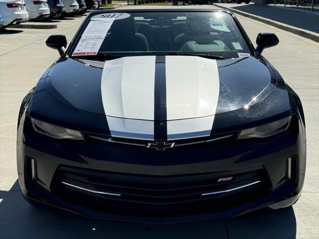 used 2017 Chevrolet Camaro car, priced at $18,725