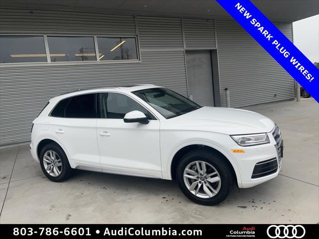 used 2020 Audi Q5 car, priced at $28,995