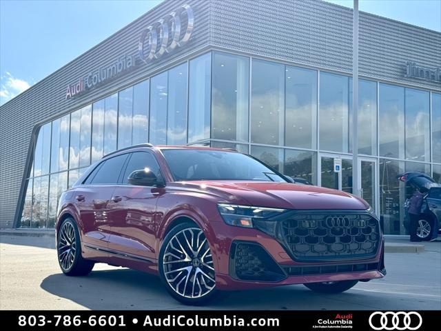 new 2025 Audi SQ8 car, priced at $107,545