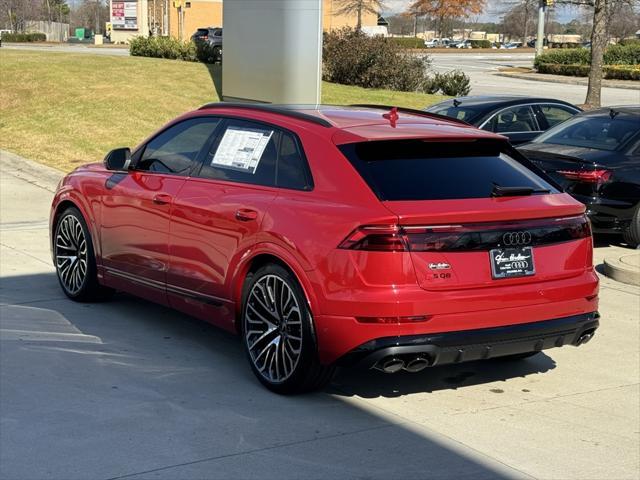 new 2025 Audi SQ8 car, priced at $107,545