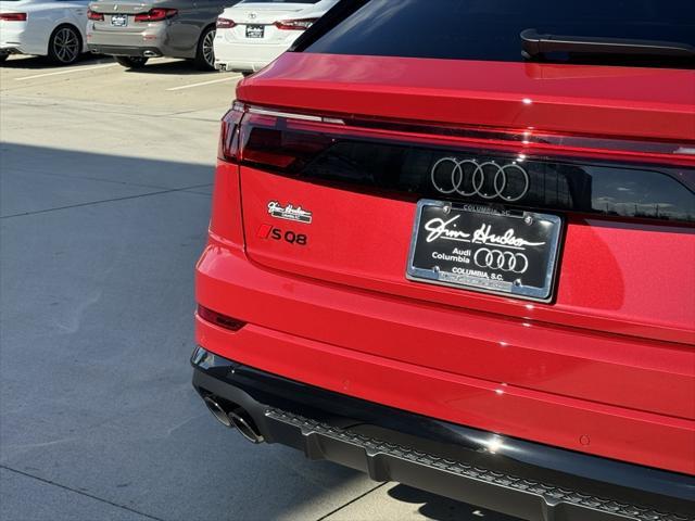 new 2025 Audi SQ8 car, priced at $107,545