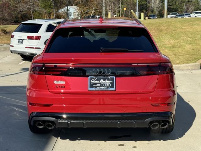 new 2025 Audi SQ8 car, priced at $107,545