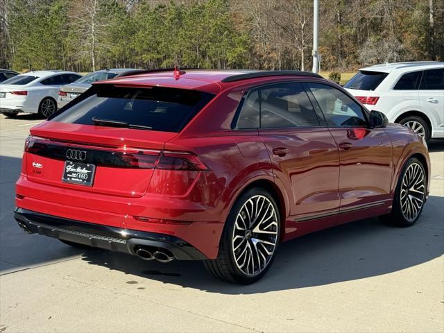 new 2025 Audi SQ8 car, priced at $107,545