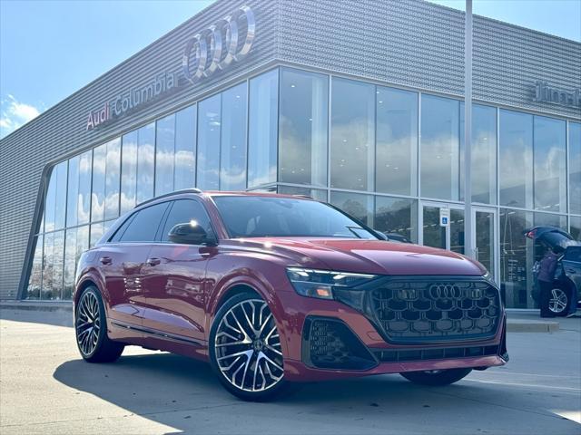 new 2025 Audi SQ8 car, priced at $107,545