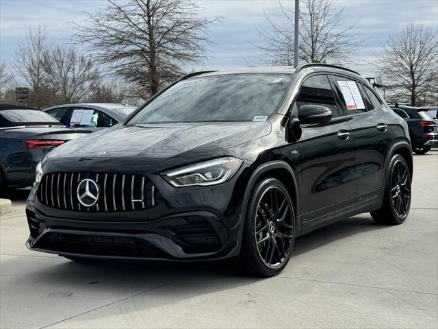 used 2022 Mercedes-Benz AMG GLA 45 car, priced at $45,995