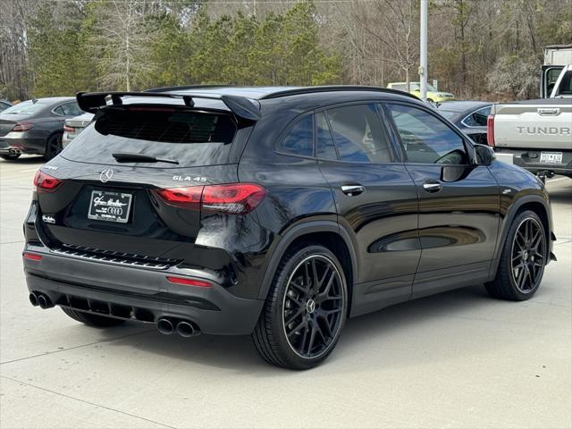 used 2022 Mercedes-Benz AMG GLA 45 car, priced at $45,995