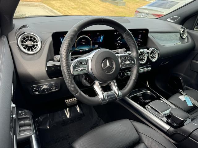 used 2022 Mercedes-Benz AMG GLA 45 car, priced at $45,995