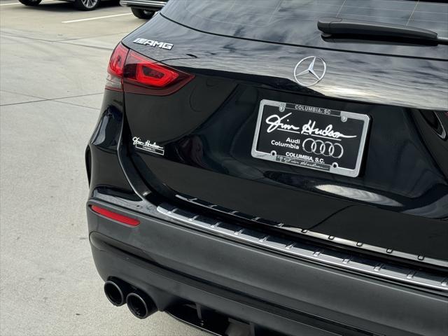 used 2022 Mercedes-Benz AMG GLA 45 car, priced at $45,995