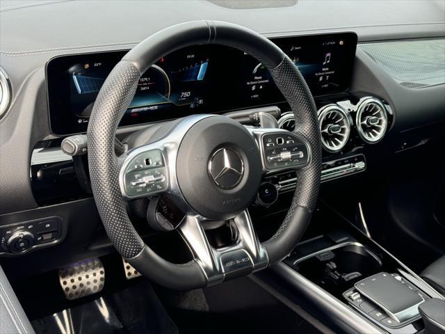 used 2022 Mercedes-Benz AMG GLA 45 car, priced at $45,995