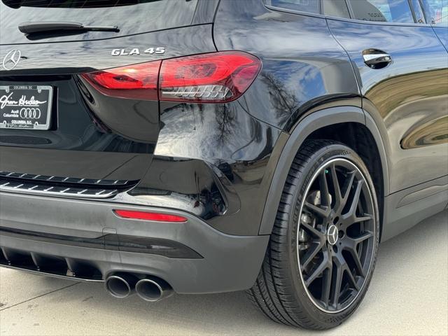 used 2022 Mercedes-Benz AMG GLA 45 car, priced at $45,995