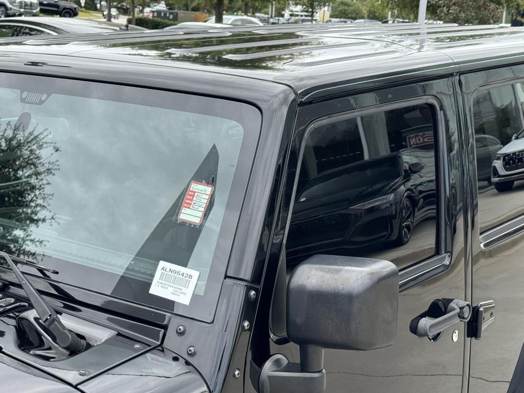 used 2017 Jeep Wrangler Unlimited car, priced at $22,995