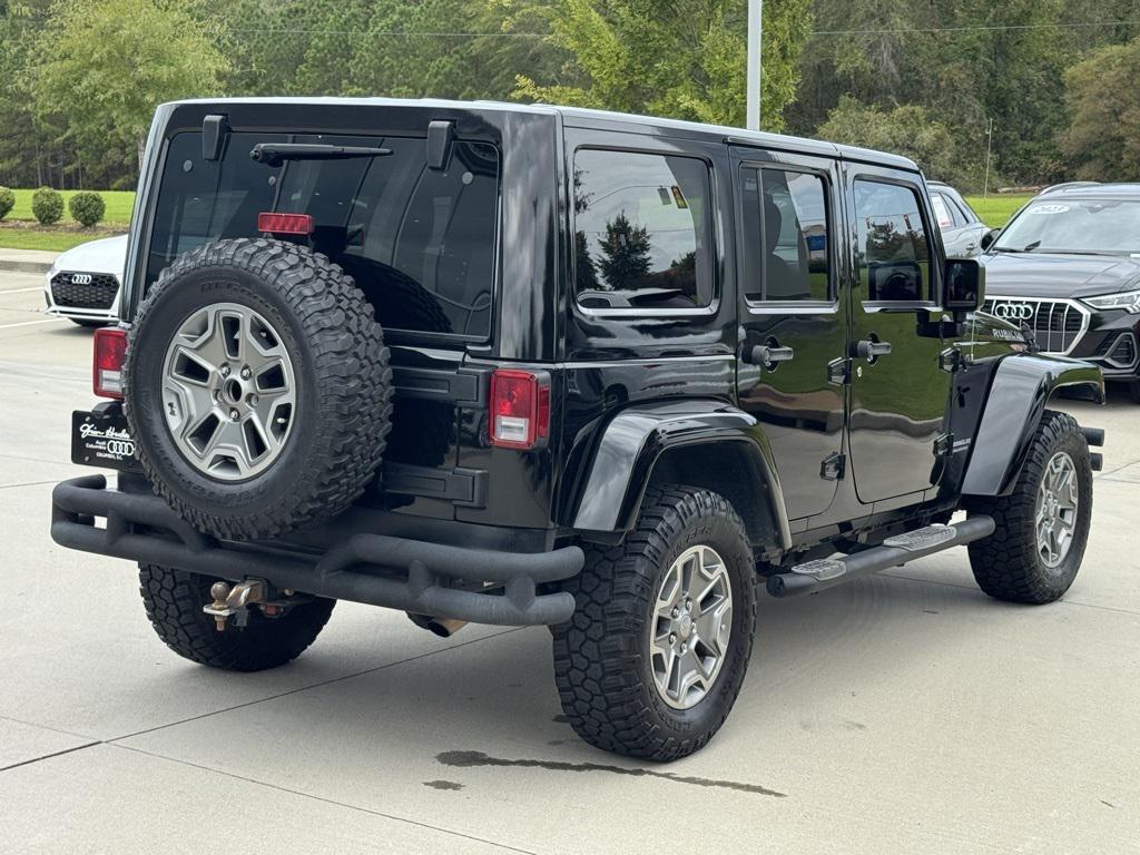 used 2017 Jeep Wrangler Unlimited car, priced at $22,995