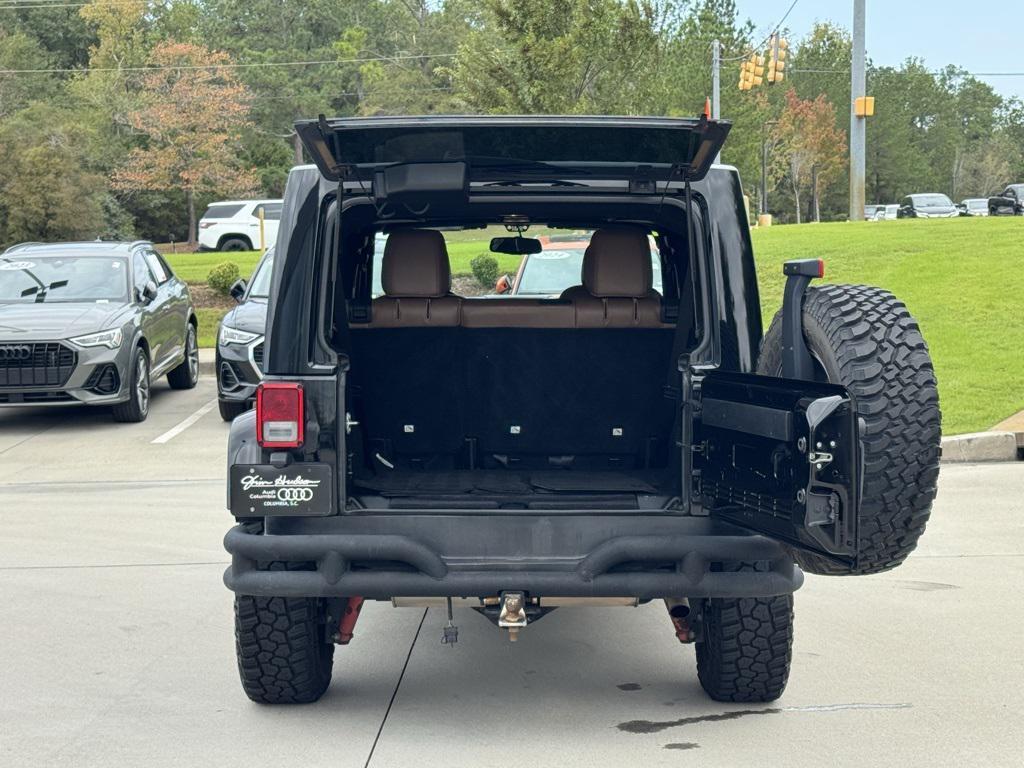 used 2017 Jeep Wrangler Unlimited car, priced at $22,995