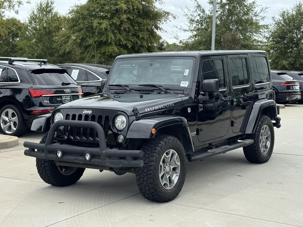 used 2017 Jeep Wrangler Unlimited car, priced at $22,995