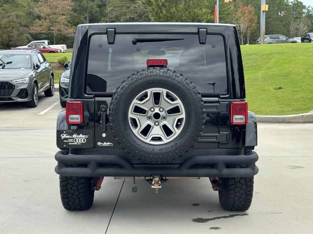 used 2017 Jeep Wrangler Unlimited car, priced at $22,995