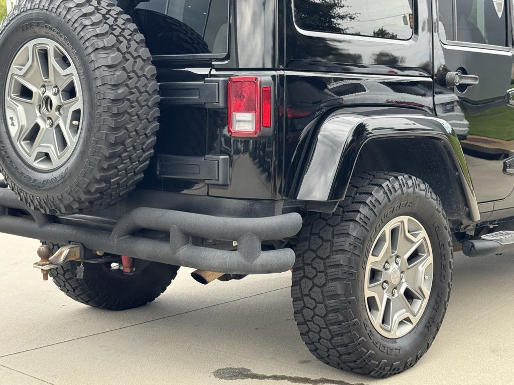 used 2017 Jeep Wrangler Unlimited car, priced at $22,995