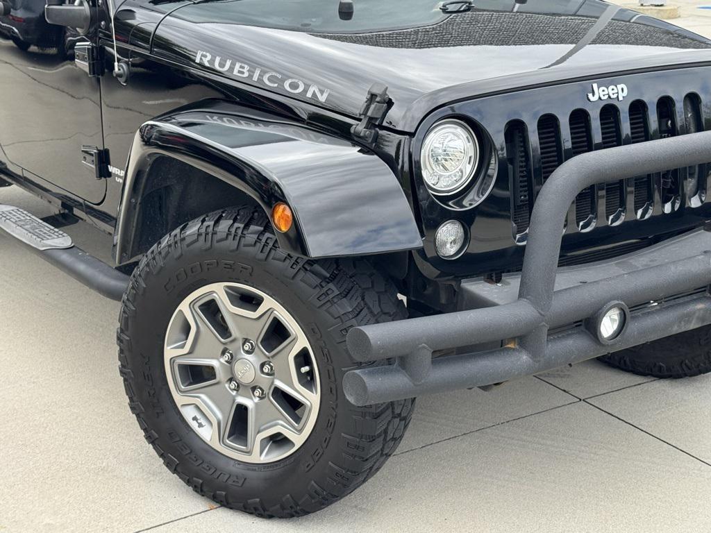 used 2017 Jeep Wrangler Unlimited car, priced at $22,995