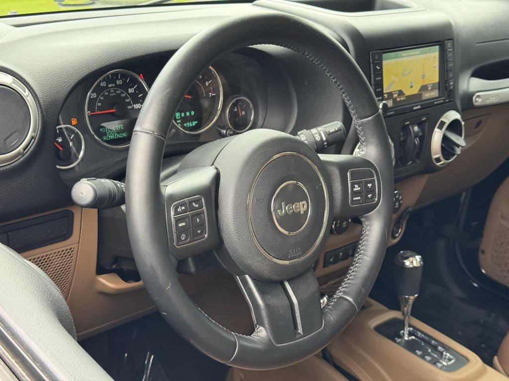 used 2017 Jeep Wrangler Unlimited car, priced at $22,995