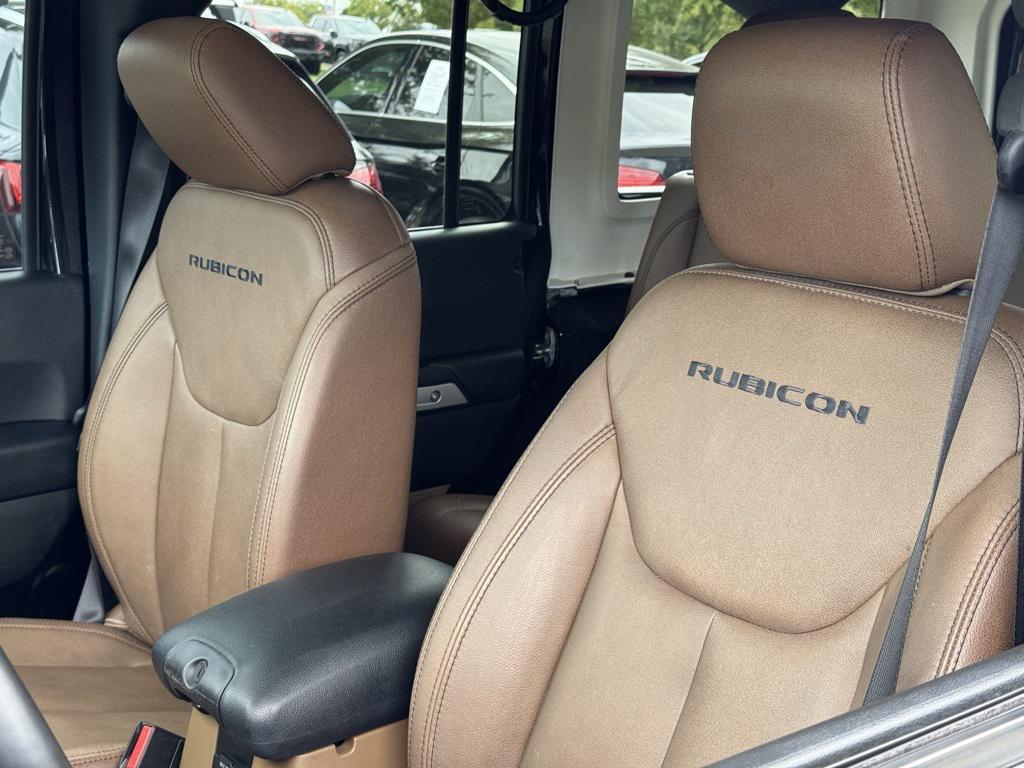 used 2017 Jeep Wrangler Unlimited car, priced at $22,995