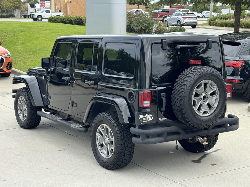 used 2017 Jeep Wrangler Unlimited car, priced at $22,995