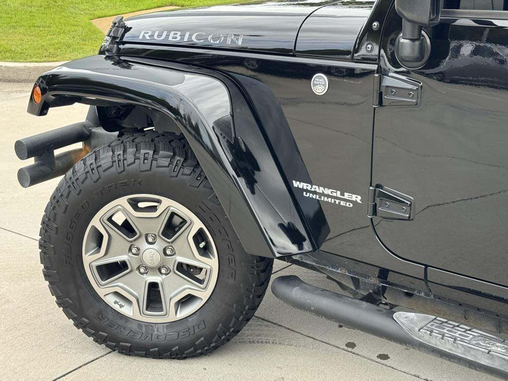 used 2017 Jeep Wrangler Unlimited car, priced at $22,995