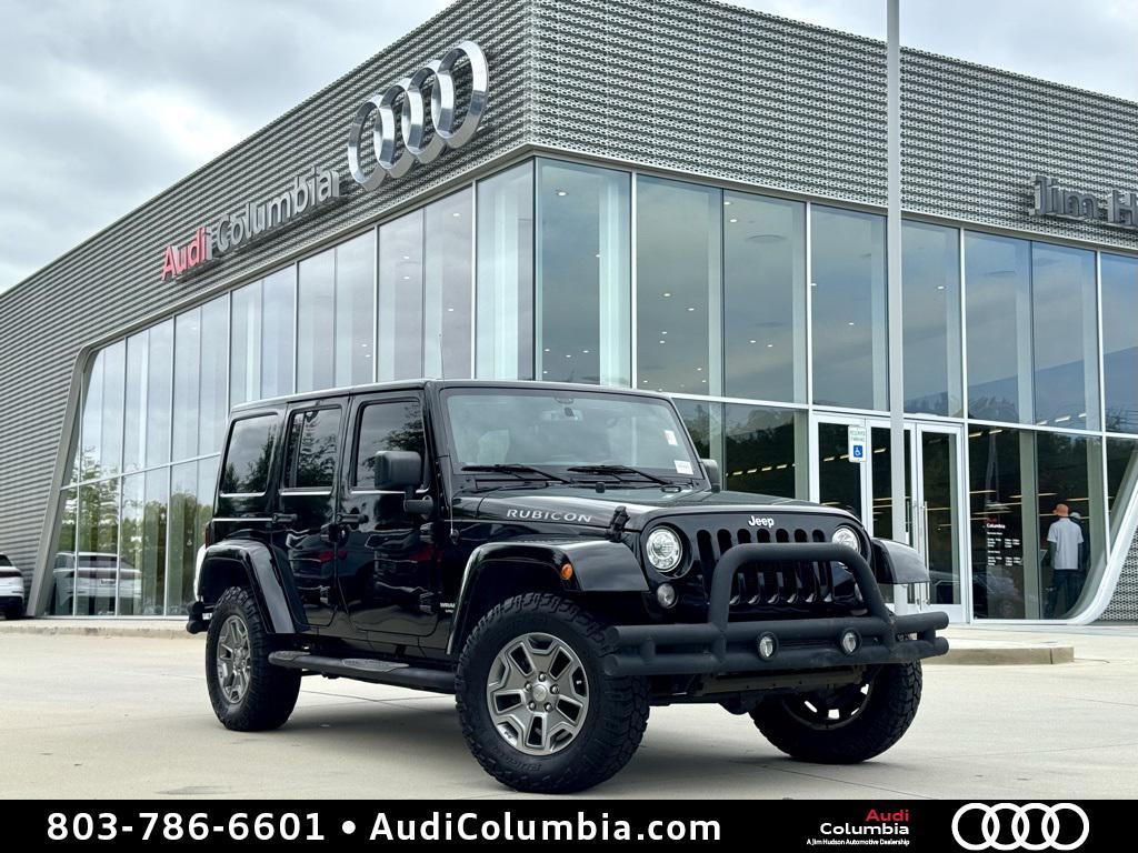 used 2017 Jeep Wrangler Unlimited car, priced at $22,995