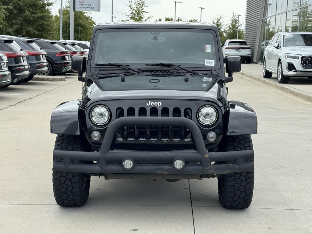 used 2017 Jeep Wrangler Unlimited car, priced at $22,995