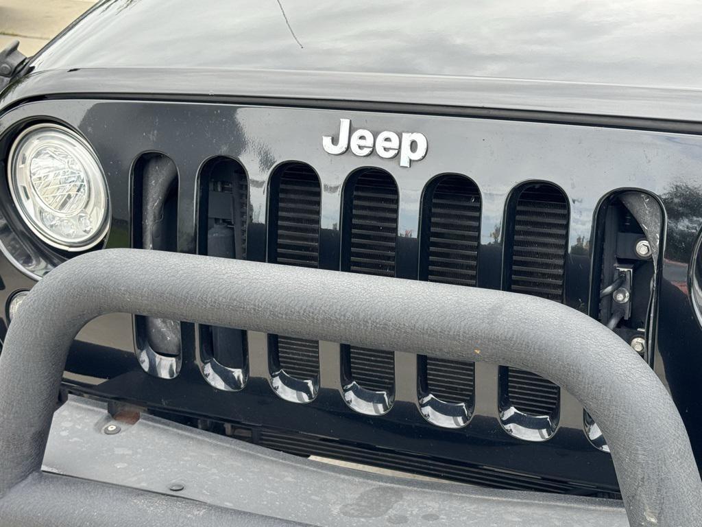 used 2017 Jeep Wrangler Unlimited car, priced at $22,995