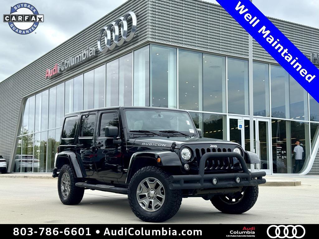 used 2017 Jeep Wrangler Unlimited car, priced at $22,288