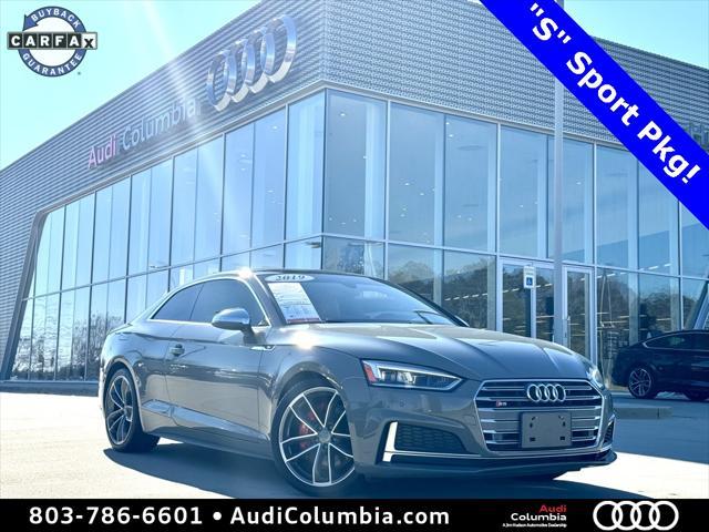 used 2019 Audi S5 car, priced at $35,288