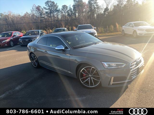 used 2019 Audi S5 car, priced at $35,288