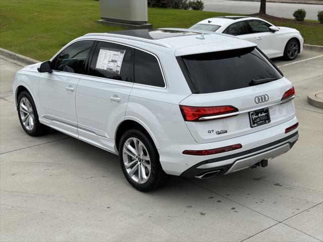 new 2025 Audi Q7 car, priced at $71,650