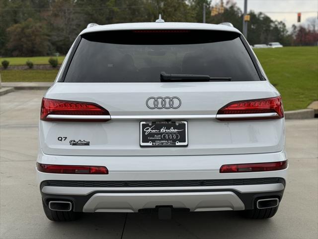 new 2025 Audi Q7 car, priced at $71,650