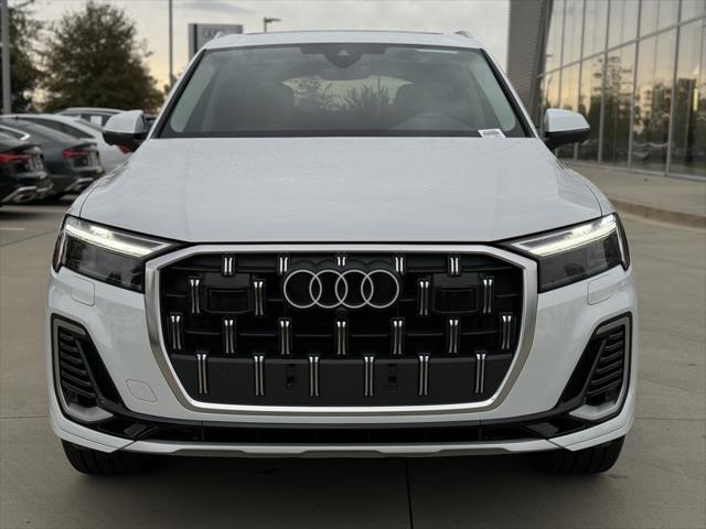 new 2025 Audi Q7 car, priced at $71,650