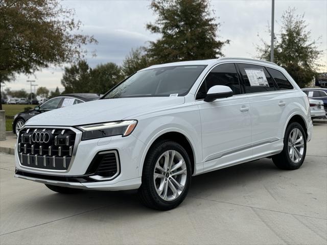 new 2025 Audi Q7 car, priced at $71,650