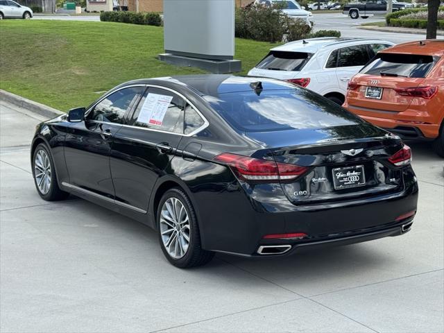 used 2017 Genesis G80 car, priced at $14,995