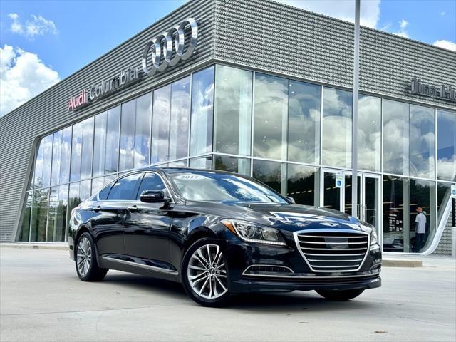 used 2017 Genesis G80 car, priced at $14,995