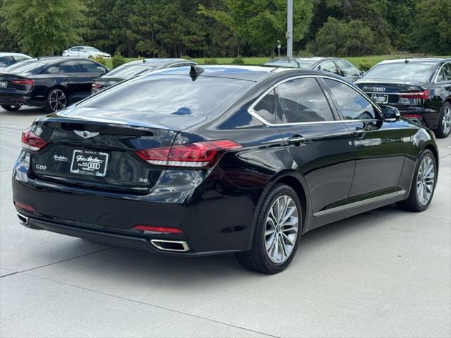 used 2017 Genesis G80 car, priced at $14,995