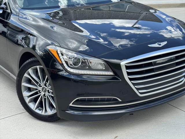 used 2017 Genesis G80 car, priced at $14,995