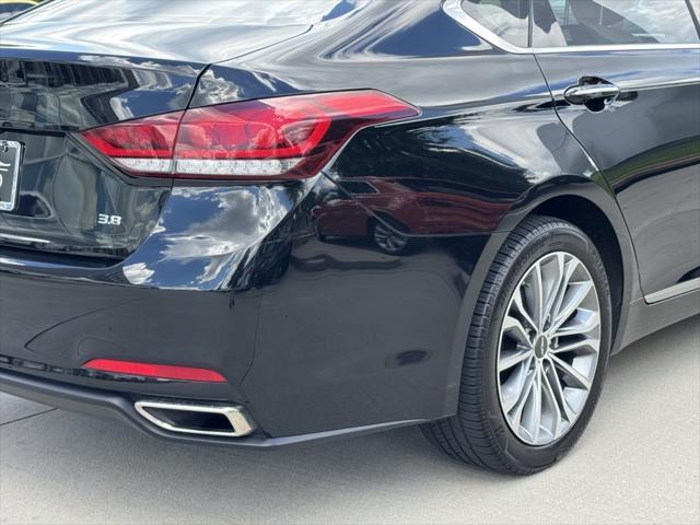 used 2017 Genesis G80 car, priced at $14,995