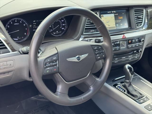 used 2017 Genesis G80 car, priced at $14,995
