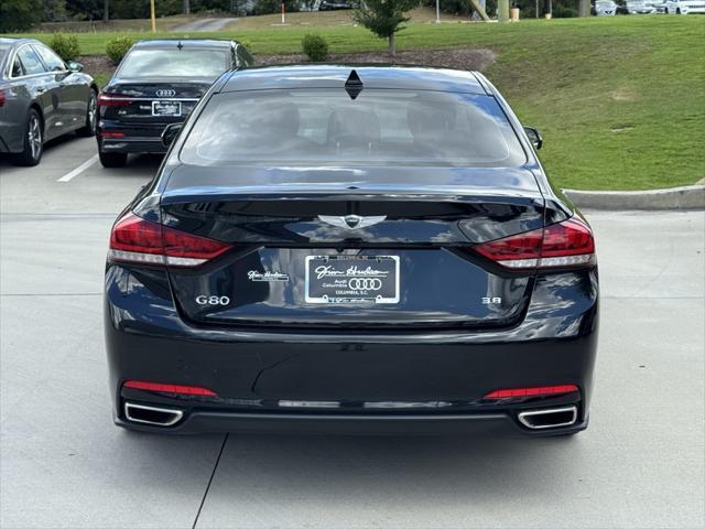 used 2017 Genesis G80 car, priced at $14,995