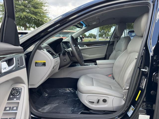 used 2017 Genesis G80 car, priced at $14,995