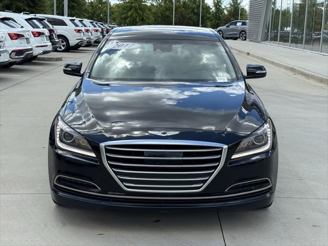 used 2017 Genesis G80 car, priced at $14,995