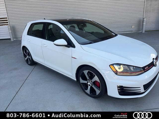 used 2016 Volkswagen Golf GTI car, priced at $15,995