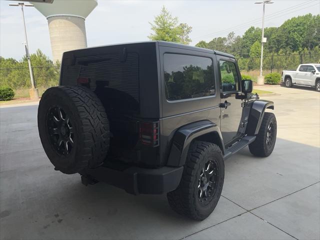 used 2018 Jeep Wrangler JK car, priced at $25,995