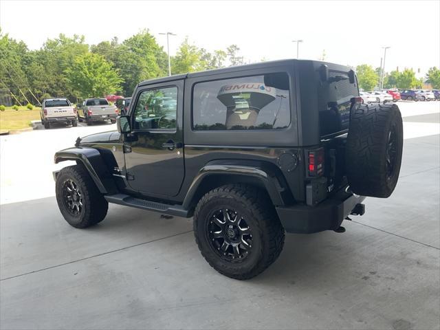 used 2018 Jeep Wrangler JK car, priced at $25,995