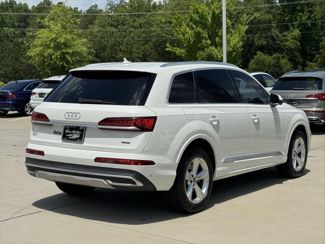 used 2022 Audi Q7 car, priced at $44,995