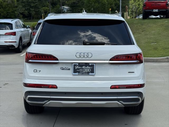 used 2022 Audi Q7 car, priced at $44,995