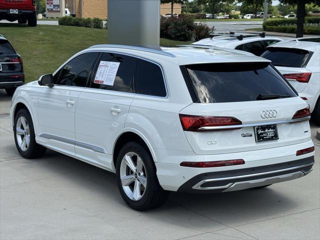 used 2022 Audi Q7 car, priced at $44,995